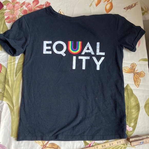 Target Tops - 🌈 Take Pride Equality pride t shirt NWOT